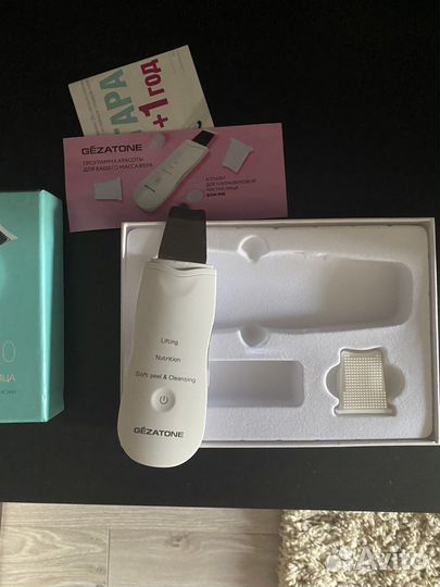 Gezatone аппарат для комплексной чистки лица