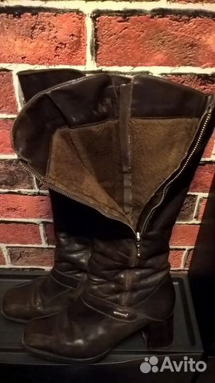 Сапоги демисезонные