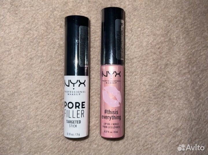 Новая Косметика NYX (праймеры, блески, тени)