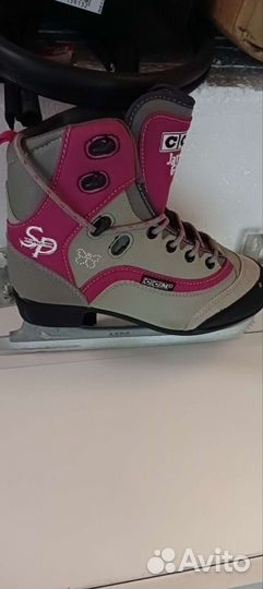 Коньки женские р.35 новые
