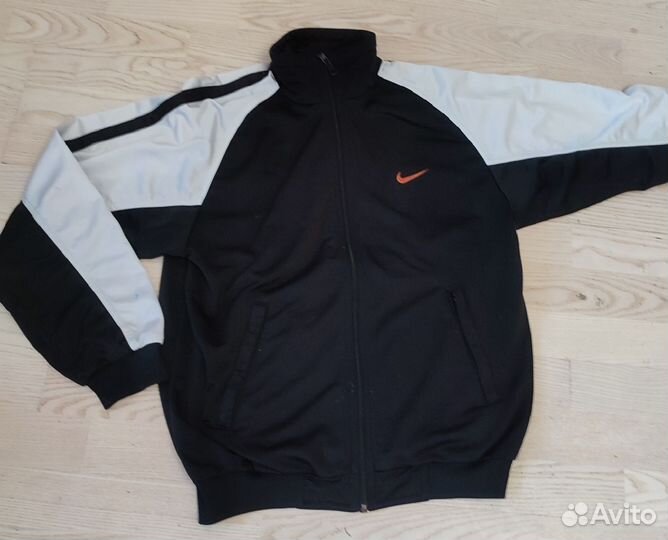 Винтажная олимпийка Nike.46-48р