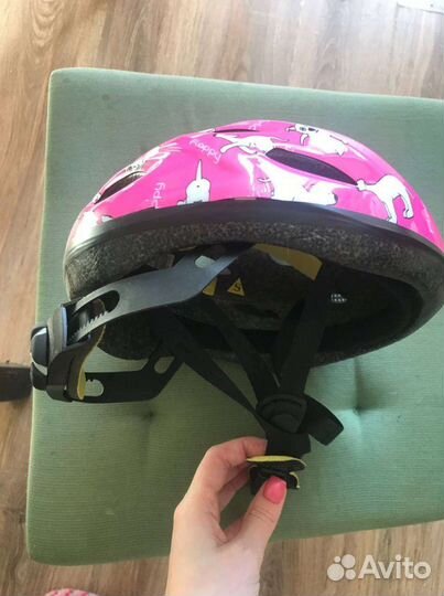 Велошлем детский Author Floppy 48-52 см