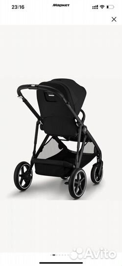 Коляска cybex gazelle s для погодок