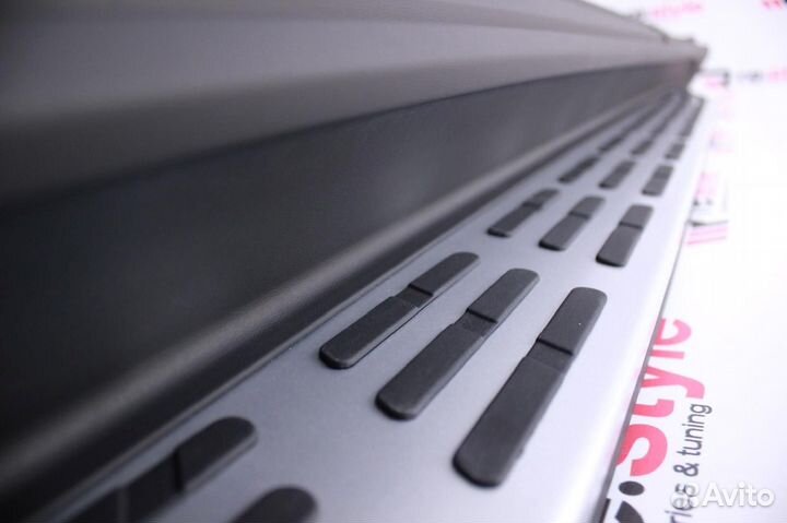 Пороги Mercedes-Benz GLE (W167) с18г