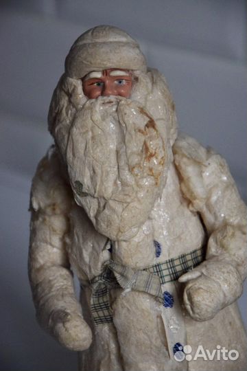 Дед мороз ватный СССР