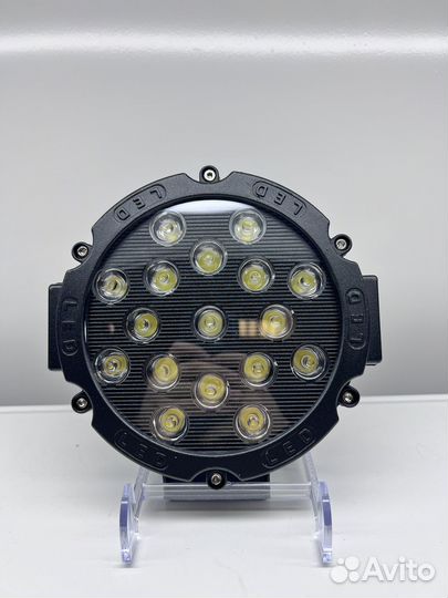Прожектор LED круглый универсальный