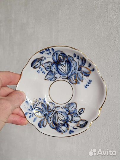 Блюдца - розетки