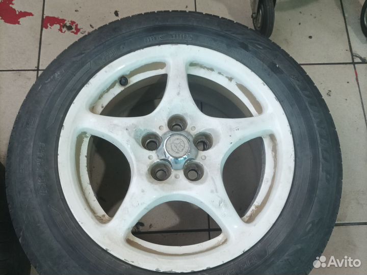 Литье диски r15 5x100 с резиной
