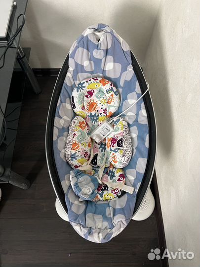 Детские электрические качели для новорожденного