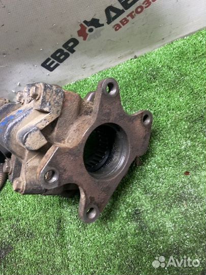 Моторчик блокировки переднего моста Great Wall