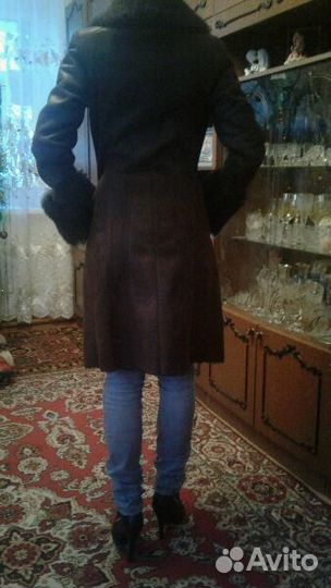 Дубленка женская