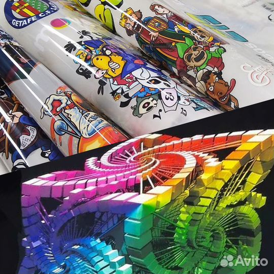 DTF / DTF принты / Термотрансфер