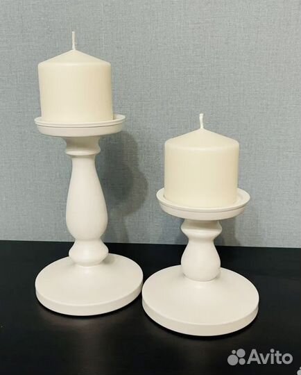 Набор подсвечников IKEA