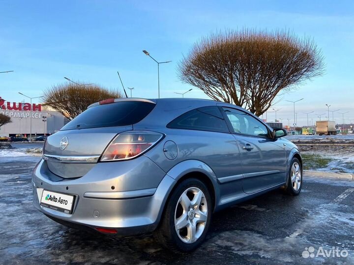 Opel Astra GTC 1.6 МТ, 2006, 247 000 км