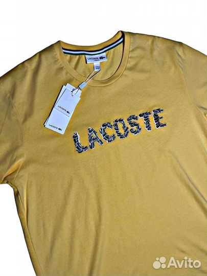 Футболка lacoste