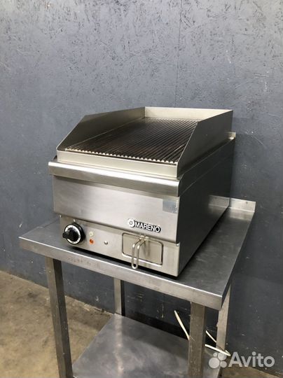 Жарочная поверхность рифленая Mareno