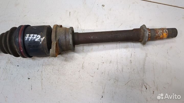 Полуось правая передняя Mitsubishi Lancer 10, 2008