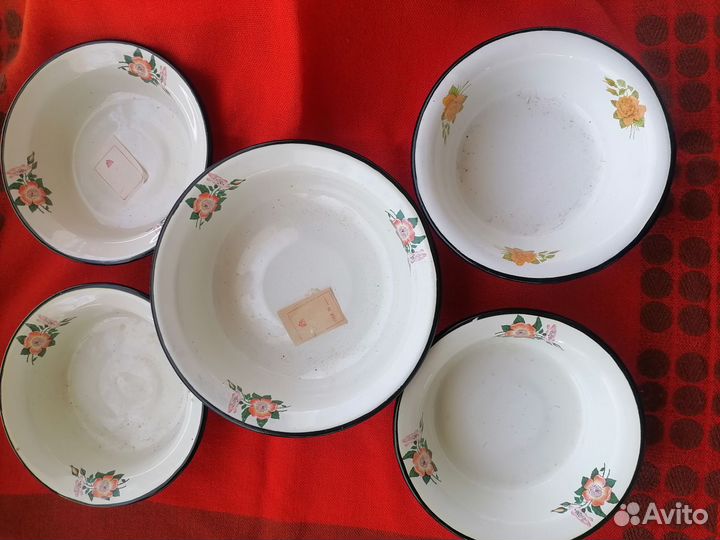 Посуда из СССР