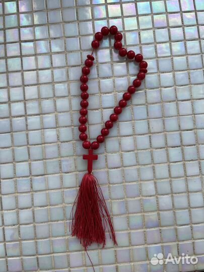 Чётки коралловые стильные новые два вида