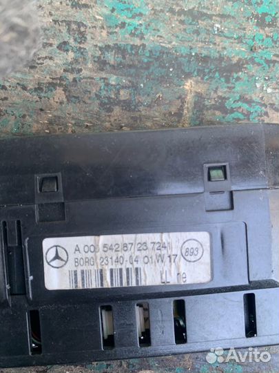 Индиктор парковки mercedes W220 S class