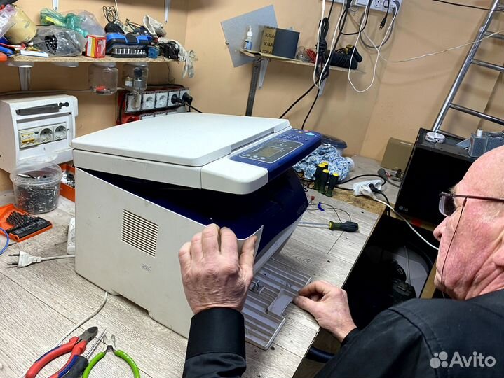 Ремонт плоттеров/ мфу /принтеров