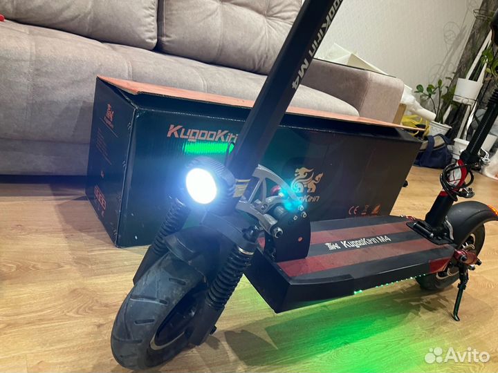 Kugoо м4кирин