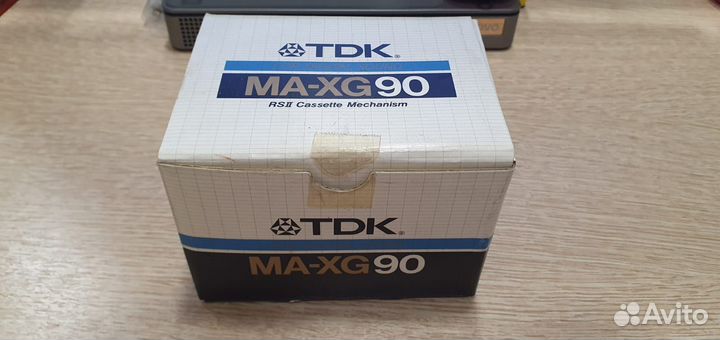 Коллекция tdk ma-xg 90 ma xg new