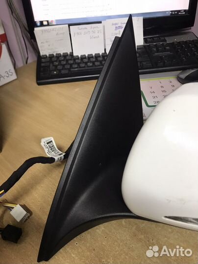 Мерседес x253 GLC зеркало левое