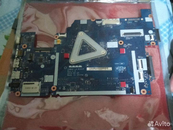 Материнская плата с процессором intel core i5