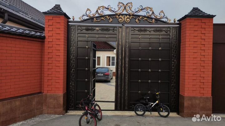 Ворота Навесы перила