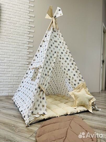 Детская палатка вигвам, домик