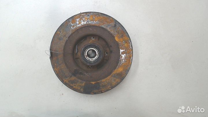 Диск тормозной Renault Megane 2, 2005