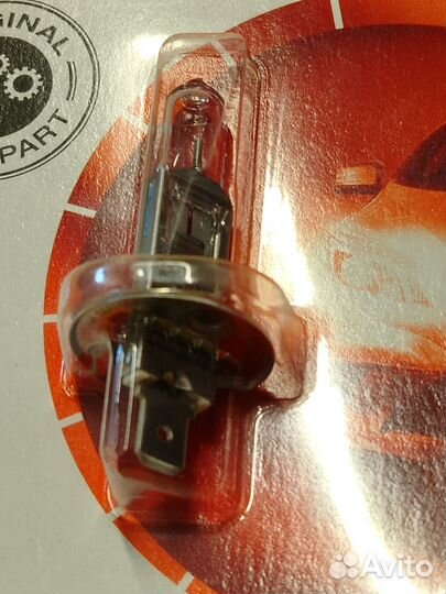 Лампа г/с H1 (55W) P14,5s Original блистер 12V