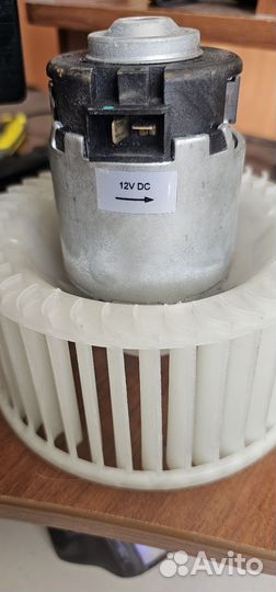 Мотор отопителя