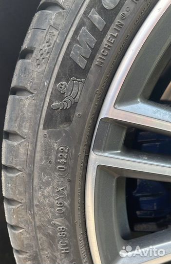 Колеса bmw G20