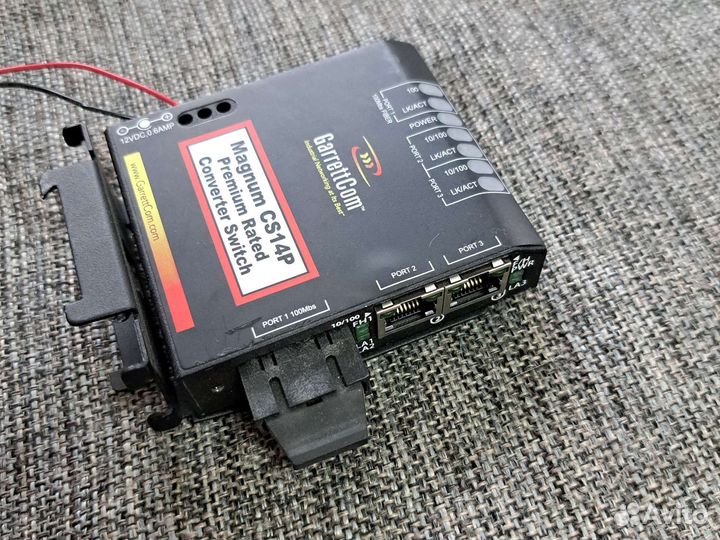 Медиаконвертер Magnum CS14P