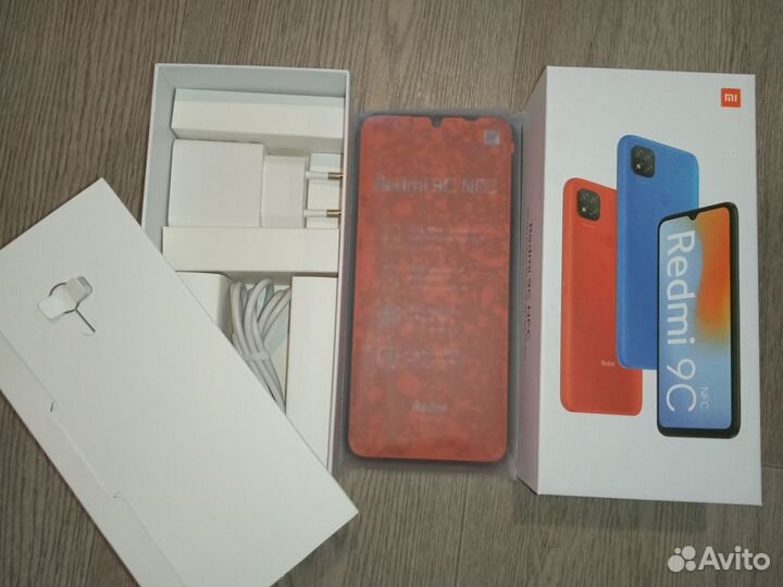 Xiaomi Redmi 9C (NFC), 4/128 ГБ