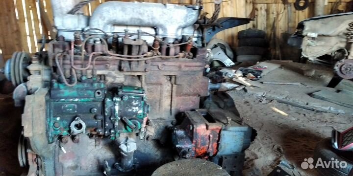 Двигатель смд 18