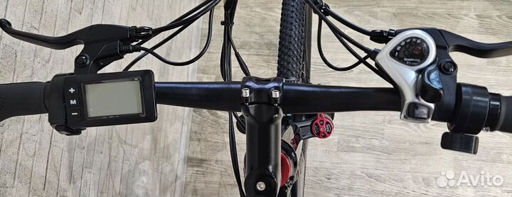 Новый электро велосипед 27.5
