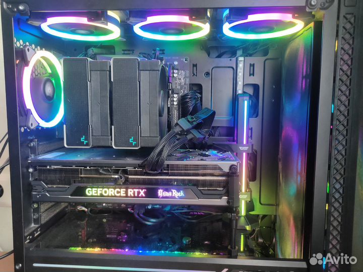 Видеокарта Palit GeForce RTX 4080 GameRock