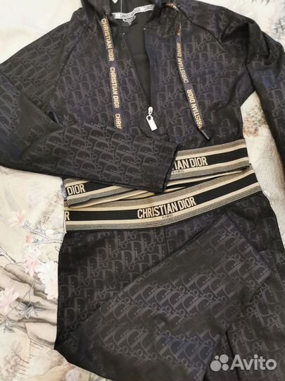 Спортивный костюм женский christian dior