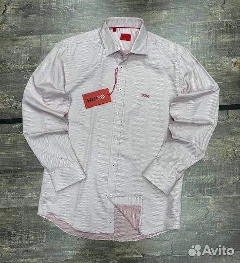 Рубашка Hugo Boss