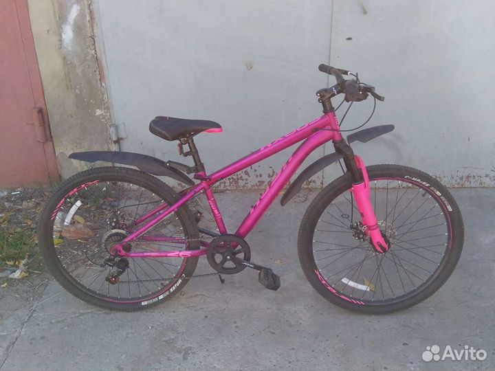 Велосипед rush RX 605