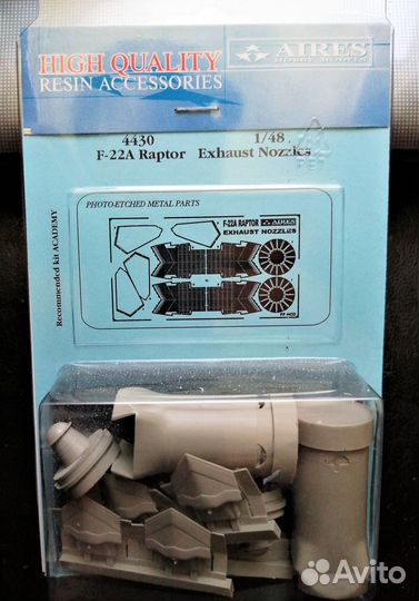 1/48 Aires F-22 Raptor & A-4E/F Skyhawk Дополнения