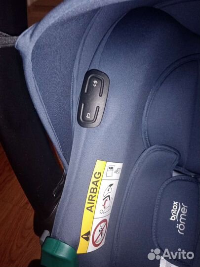 Romer britax baby safe isense 0-13 с подсветкой