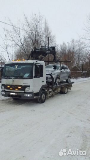 Эвакуатор с манипулятором Рязань