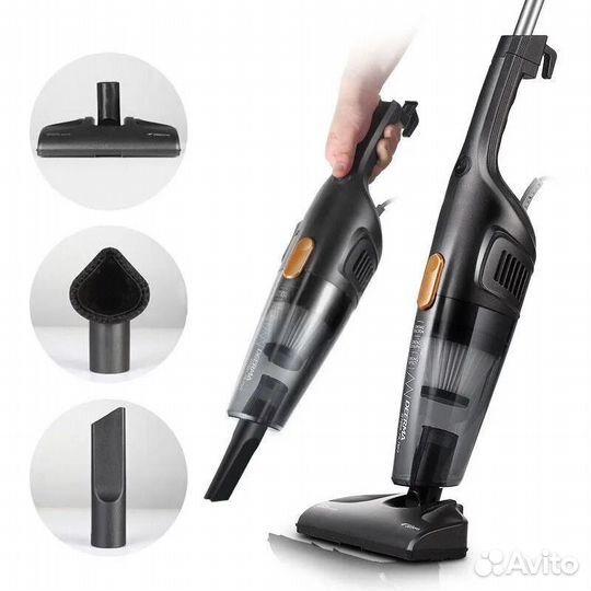 Новый вертикальный пылесос Deerma DX115C. Гарантия
