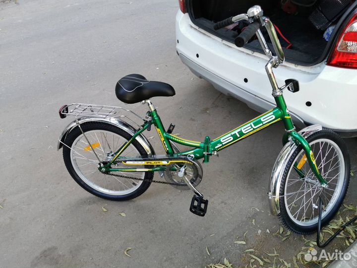 Велосипед stels 20