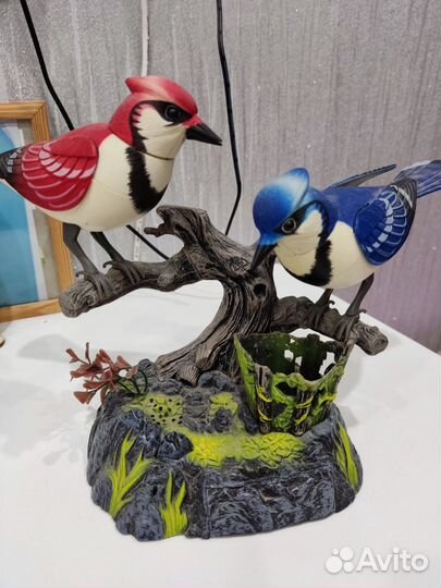 Декоративные птички интерактивные