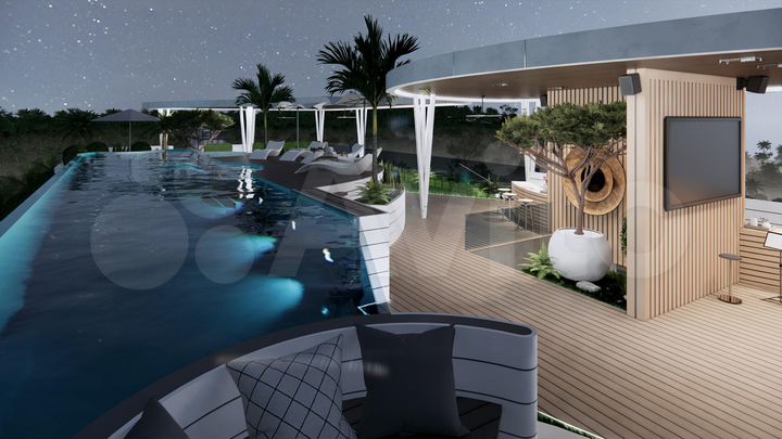 1-к. квартира, 36 м² (Таиланд)